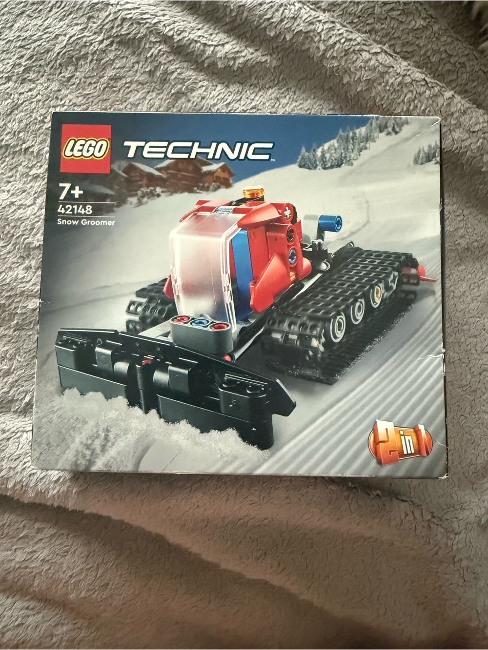 NWT Lego Technic Snow Groomer 2-in-1 Toy